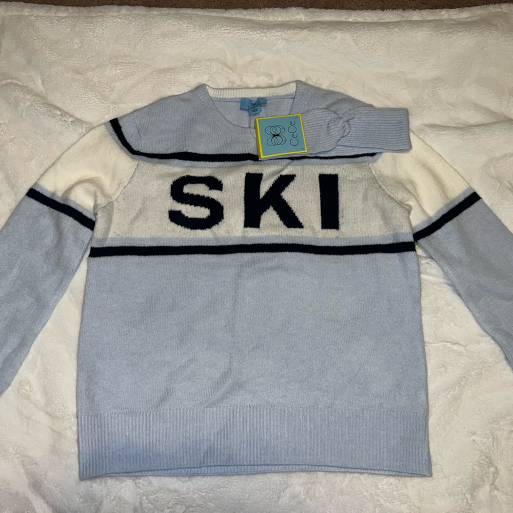 Cece Ski Sweater & Headband